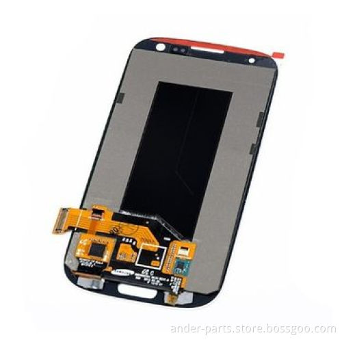 Mobile Phone Spare Parts, LCD Assembly with Frame for Samsung Galaxy S3 i9300/i9303